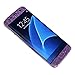 Samsung Galaxy S7 Case,AutumnFall® Luxury Bling Glitter Hard Back Film Case Cover for Samsung Galaxy S7 (Purple)