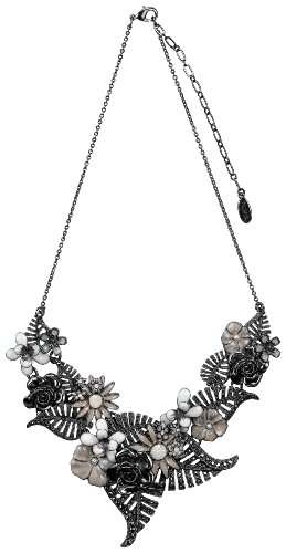 Pilgrim Damen-Halskette Floral Vibe Hematite beschichtet puder 38 cm 25121-3931 Preisvergleich