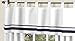 Sweet Jojo Designs 9-Piece Contemporary White and Navy Modern Hotel Baby Boy Girl Unisex Bedding Crib Set