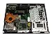 P4, MOTHERBOARD R51-1830 WITH LOWER NOTEBOOK PLASTIC CASE