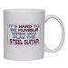 It's Hard to be Humble When you Play the STEEL GUITAR Mug for Coffee / Hot Beverage (...