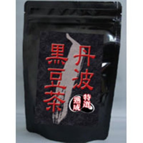 【特選熟成丹波黒豆茶】