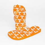 Tennessee Volunteers Printed Flip Flops