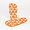 Tennessee Volunteers Printed Flip Flops - Men's (6-7)-Women's (7-8)