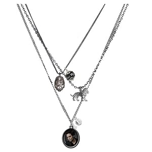Twilight New Moon Edward Cullen Triple Chain Necklace by 
