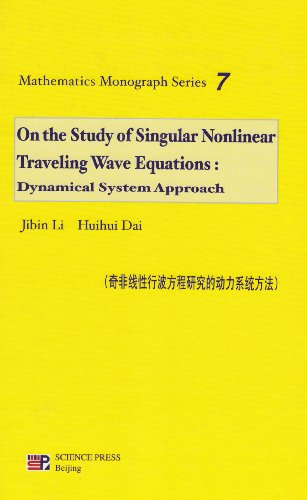On the study of Singular Nonlinear Traveling Wave Equations: Dynamical System Approach