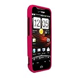 Amzer Rubberized Snap on Crystal Hard Case for HTC DROID Incredible PB31200 ....