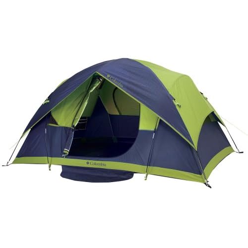 Columbia North Rim 10′x7′ 4 Person Dome Tent $56.34 Shipped
