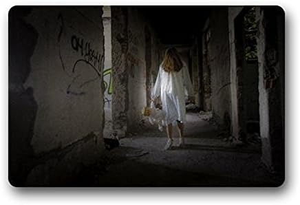 Jimmy House Horror Figure Custom Doormat(23.6*16.7)Machine-Washable Non-Slip Doormat Rug Custom Doorma