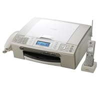 Brother A4インクジェットFAX複合機 MyMIO MFC-650CD デジタル子機1台 6000&times;1200dpi