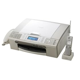 Brother A4�C���N�W�F�b�gFAX�����@ MyMIO MFC-650CD �f�W�^���q�@1�� 6000�~1200dpi