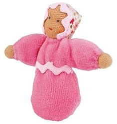Waldorf Dollhouse Doll Baby - 2.5 in