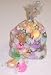 Scott's Cakes Assorted Nougat Salt Water Taffy 1/2 Pound Smiley Face Bag Image