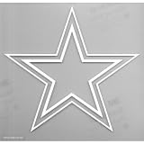 Dallas Cowboys - Logo Cut Out Decal