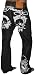 ED HARDY by Christian Audigier Mens Tattoo Skull Roses Love Raw Denim Jeans 32 Inseam