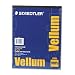 Mars Vellum Paper, 16#, Rag, 8-1/2 x 11, Translucent, 50 Sheets/Pad