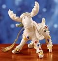 Lenox 2004 Annual Moose Ornament - Merry Mooseskating