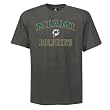 NFL Men's Miami Dolphins Heart And Soul Ii Adult Short Sleeve Basic Tee