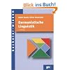 Germanistische Linguistik: Eine Einf�hrung (bachelor-wissen)