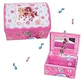 Musical Light Up Horse Jewelry Box