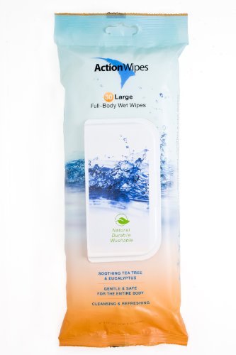 Action Wipes Multipack Body Wipes Pouch, 30-Count