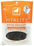 Dogswell Vitality Dog Treat Duck 15oz