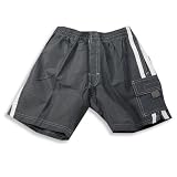 Private Label - Boys Swimsuit, Grey, White