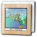 Londons Times Funny Bugs and Slugs Cartoons - Fly Fishing - Tile Napkin Holders