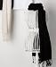 100% Pashmina Scarf Champagne Ivory Midnight Black