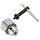 Llambrich CY Plain Bearing Medium Duty Threaded Mount CK4 Keyed Drill Chuck, 3/8"-24 Mount, 1-1/4" Chuck Diameter, 1/64"-1/4" Capacity