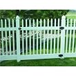 Genova Building Products FGK200 Classic Picket Gate