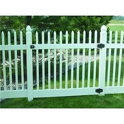 Genova Building Products FGK200 Classic Picket Gate