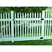 Genova Building Products FGK200 Classic Picket Gate