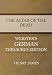 The Altar of the Dead - Webster's German Thesaurus Edition