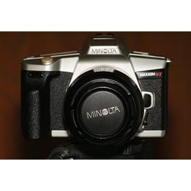 Click here to buy Minolta Maxxum GT SLR Camera with Minolta 35-80mm Lens Zoom Kit by Konica-Minolta.