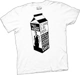 How I Met Your Mother Milk Carton Legen-Dairy White T-shirt Tee