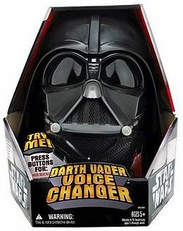 Large cover for Hasbro Star Wars Darth Vader Voice Changer