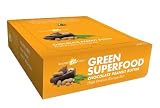 Amazing Grass Organic Chocolate Peanut Butter Protein Bar, 12-Count Box