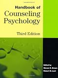 Handbook of Counseling Psychology