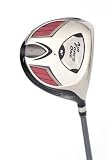 PowerBilt Air Force One Players Driver (Mens Left Hand, 10.5 Degrees Loft, Stiff Flex, 90-105 MPH)
