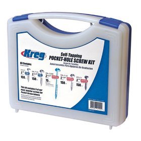 Kreg SK02 Pocket Hole Screw Kit
