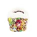 Shopkins Kids Girls Moccasin Slippers with Faux Fur Lining (13-1 M US Little Kid)