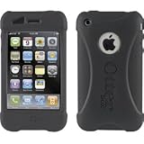 New Otter Impact Skin Black Case for Apple iPhone 3G S