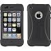 New Otter Impact Skin Black Case for Apple iPhone 3G S