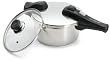 Chef's Design 4.8-Quart Stainless-Steel Pressure Cooker
