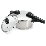 Chef's Design 4.8-Quart Stainless-Steel Pressure Cooker by Chef's Design