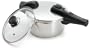 Chef's Design 4.8-Quart Stainless-Steel Pressure Cooker