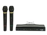 Twin Pack Wireless Microphone by QuantumFX