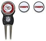 UPC 637556314451 product image for NFL Kansas City Chiefs Signature Divot Tool and 2 Extra Markers | upcitemdb.com