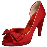 Jessica Bennett Womens Jeanie Peep Toe dOrsay